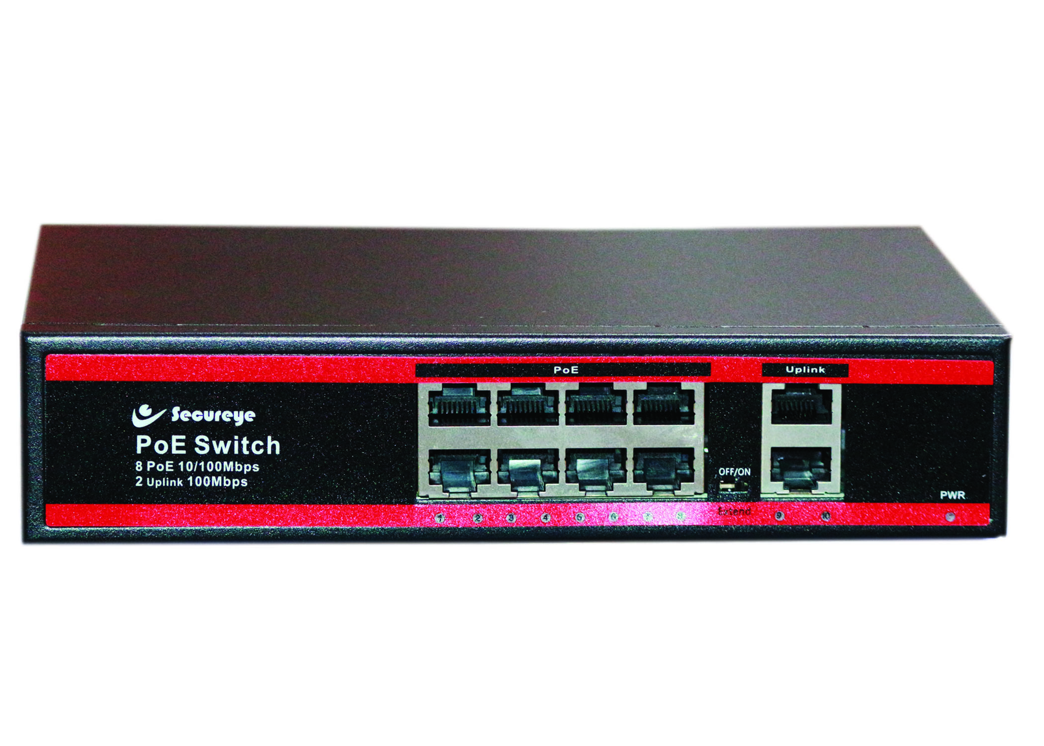 Secureye Poe Switch 8 Port 8fe2fe